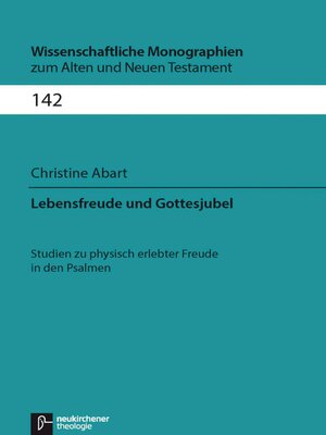 cover image of Lebensfreude und Gottesjubel